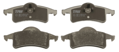Set placute frana TRW GDB4127