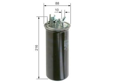 Filtru combustibil BOSCH 0 450 906 459