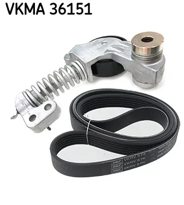 Set curea transmisie cu caneluri SKF VKMA 36151