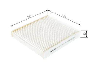 Filtru habitaclu BOSCH 1 987 435 071