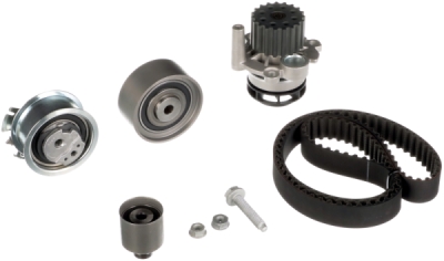 Set pompa apa + curea dintata GATES KP15607XS-1