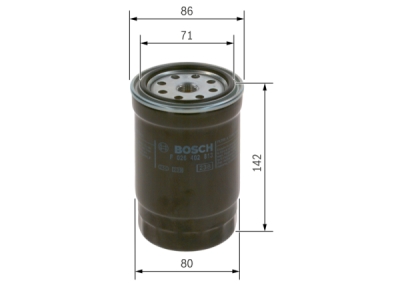 Filtru combustibil BOSCH F 026 402 813