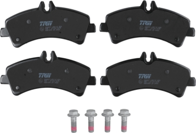 Set placute frana TRW GDB1699
