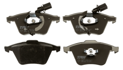 Set placute frana TRW GDB1554