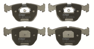 Set placute frana TRW GDB1261