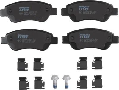 Set placute frana, axa fata TRW GDB1633