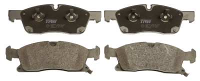 Set placute frana TRW GDB4604