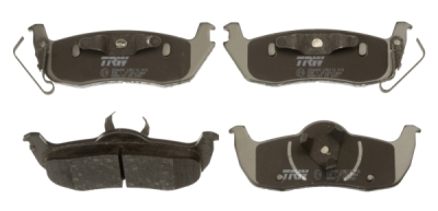 Set placute frana TRW GDB4137