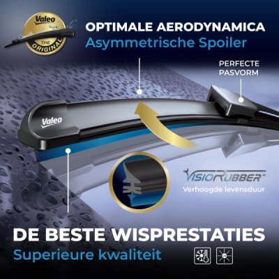 Lamela stergator VALEO 577938