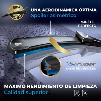 Lamela stergator VALEO 577938