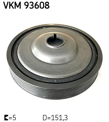 Fulie curea, arbore cotit SKF VKM 93608