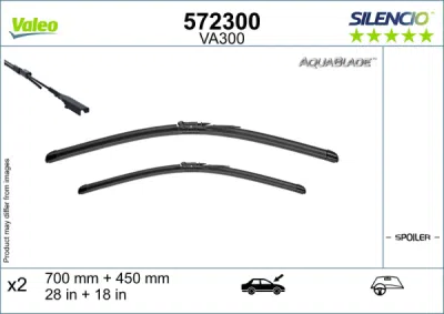 Lamela stergator VALEO 572300