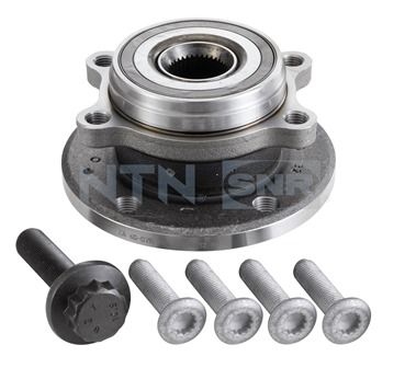 Set rulment roata SNR R154.56