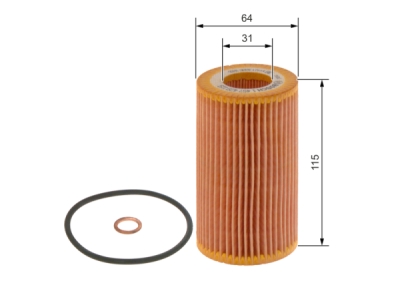 Filtru ulei BOSCH 1 457 429 119
