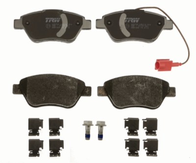 Set placute frana TRW GDB1654