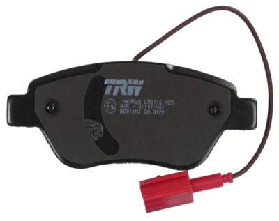 Set placute frana TRW GDB1654