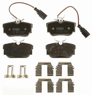 Set placute frana TRW GDB1326