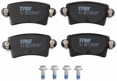 Set placute frana TRW GDB1470
