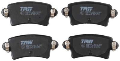 Set placute frana TRW GDB1470