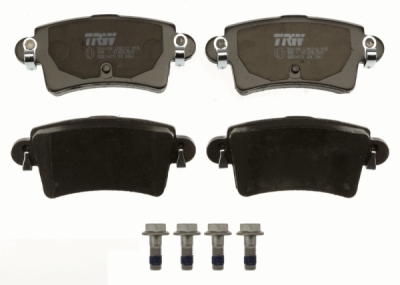 Set placute frana TRW GDB1470