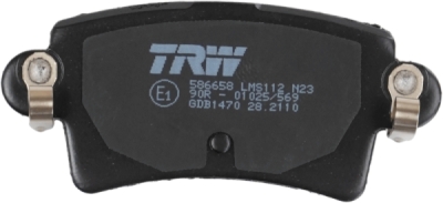 Set placute frana TRW GDB1470