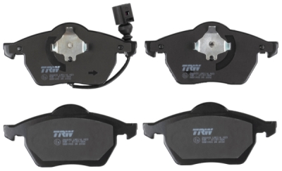 Set placute frana TRW GDB1403
