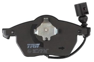 Set placute frana TRW GDB1403