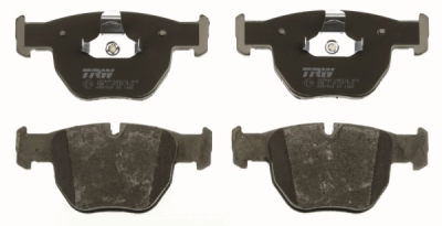 Set placute frana TRW GDB1526