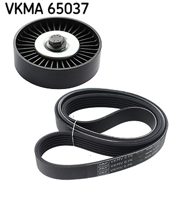 Set curea transmisie cu caneluri SKF VKMA 65037