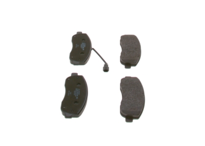 Set placute frana BOSCH 0 986 494 498