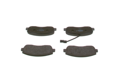 Set placute frana BOSCH 0 986 494 498