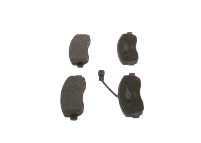 Set placute frana BOSCH 0 986 494 498