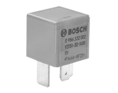 Releu, curent alimentare BOSCH 0 986 332 002