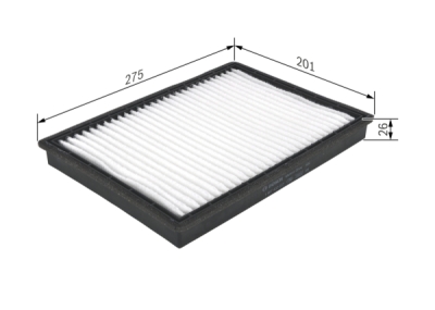 Filtru habitaclu BOSCH 1 987 432 222