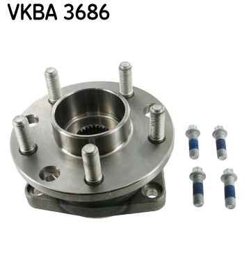 Set rulment roata SKF VKBA 3686