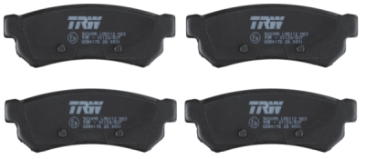 Set placute frana TRW GDB4178
