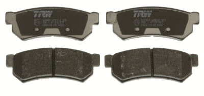 Set placute frana TRW GDB4178