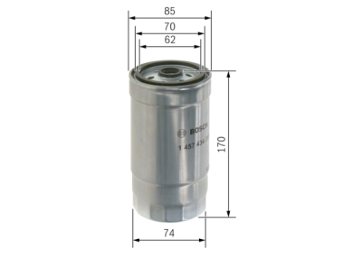 Filtru combustibil BOSCH 1 457 434 310