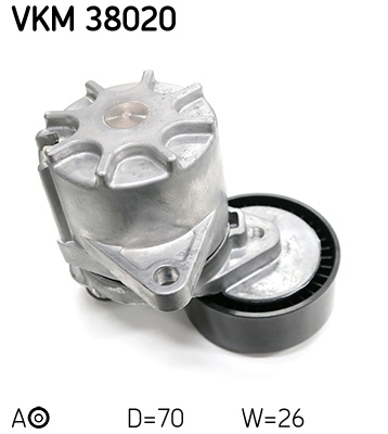 Intinzator curea, curea distributie SKF VKM 38020