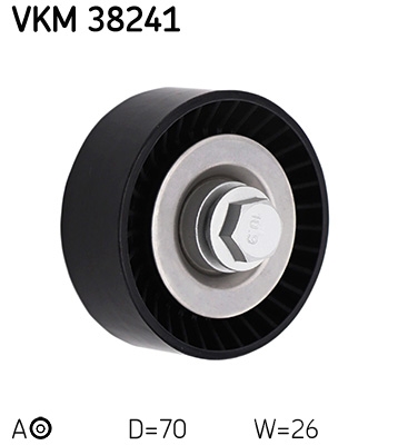 Intinzator curea, curea distributie SKF VKM 38241