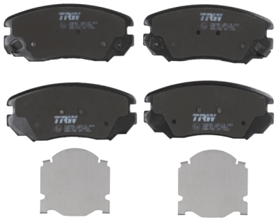 Set placute frana TRW GDB1782