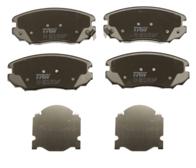 Set placute frana TRW GDB1782