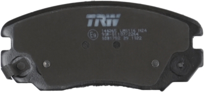 Set placute frana TRW GDB1782