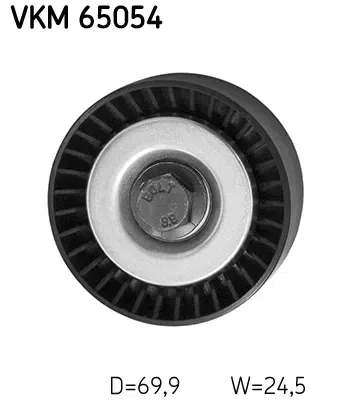 Rola ghidare/conducere, curea transmisie SKF VKM 65054
