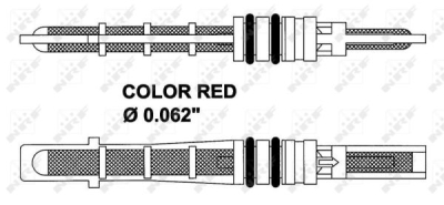 Supapa expansiune, clima NRF 38208