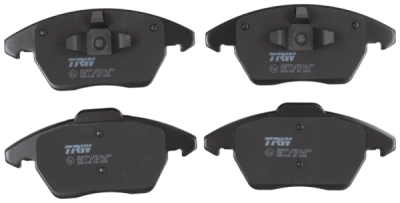 Set placute frana TRW GDB1605