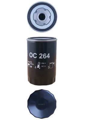 Filtru ulei MAHLE OC 264