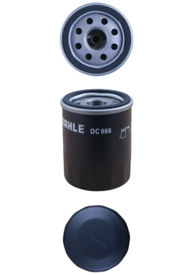 Filtru ulei MAHLE OC 986