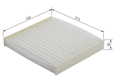Filtru habitaclu BOSCH 1 987 432 190