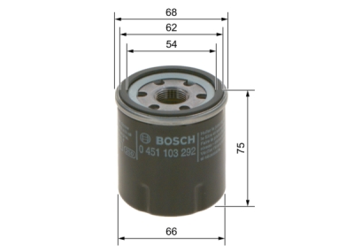 Filtru ulei BOSCH 0 451 103 292